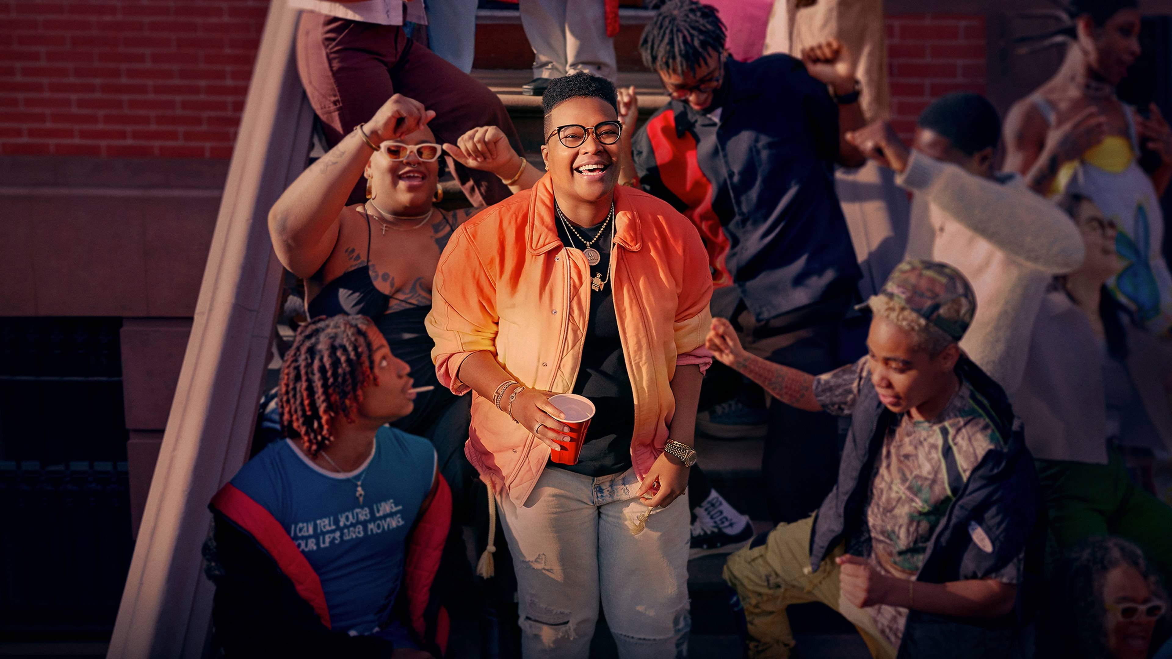 Backdrop for PAUSE with Sam Jay