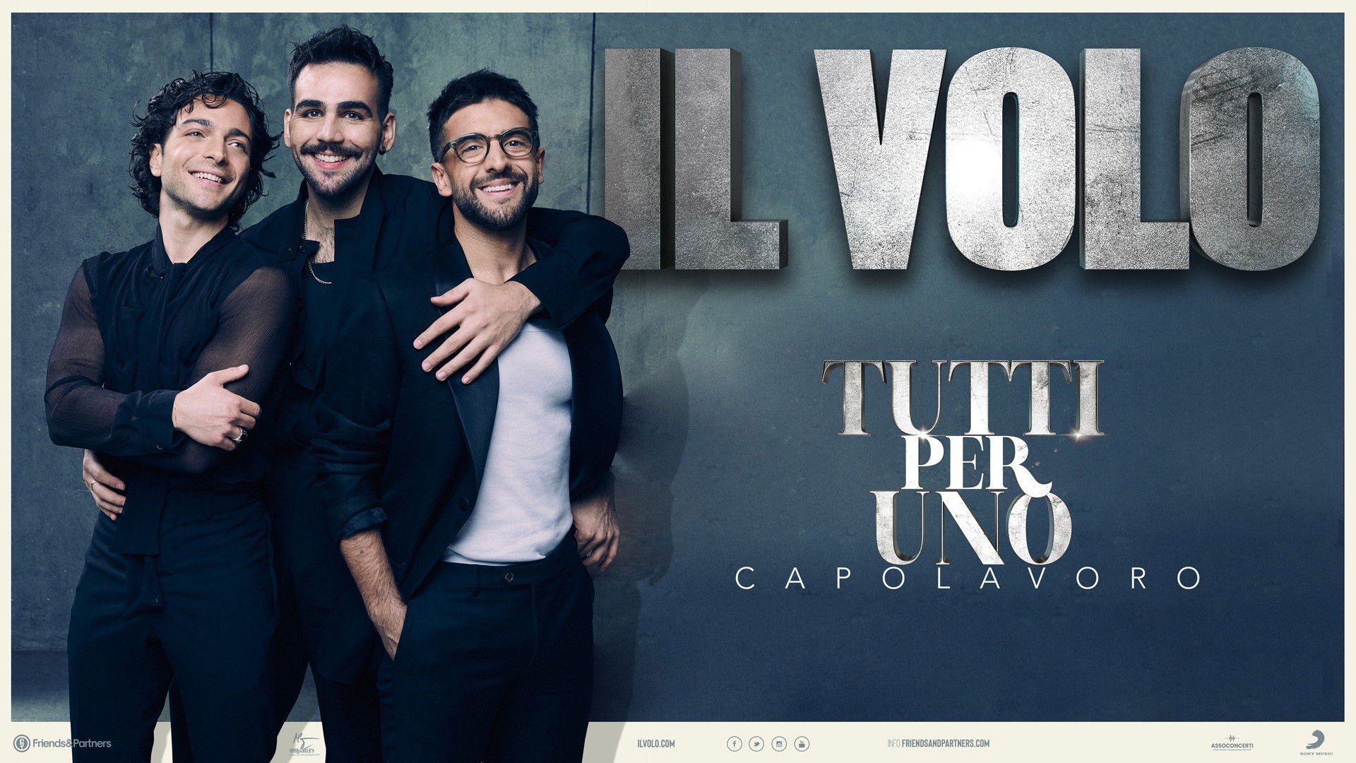 Backdrop for Il Volo: All for one - First Episode