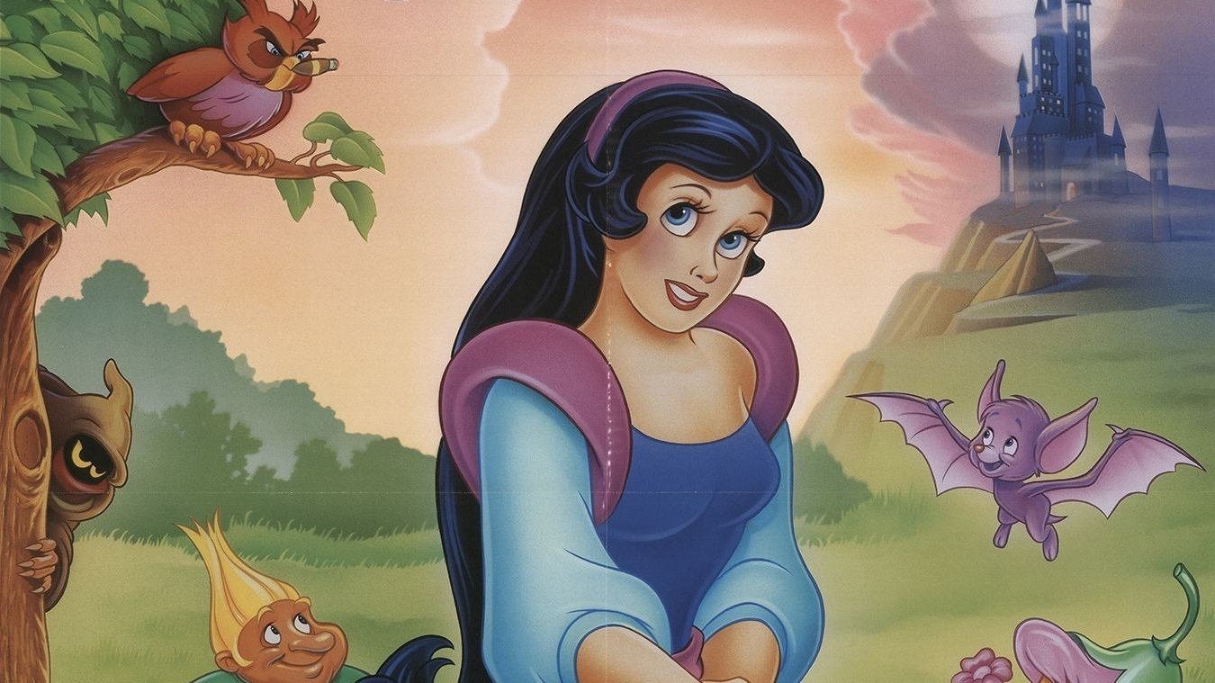 Backdrop for Happily Ever After