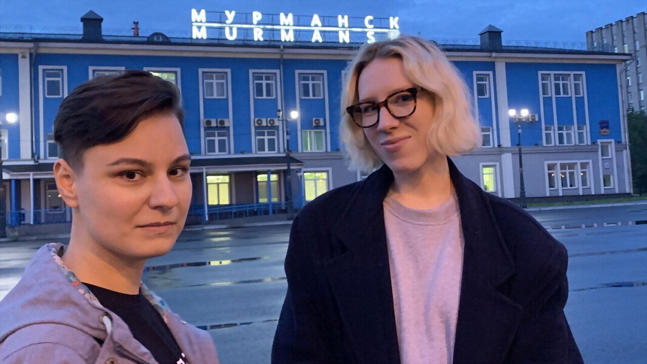 Backdrop for Fearless: The Women Fighting Putin