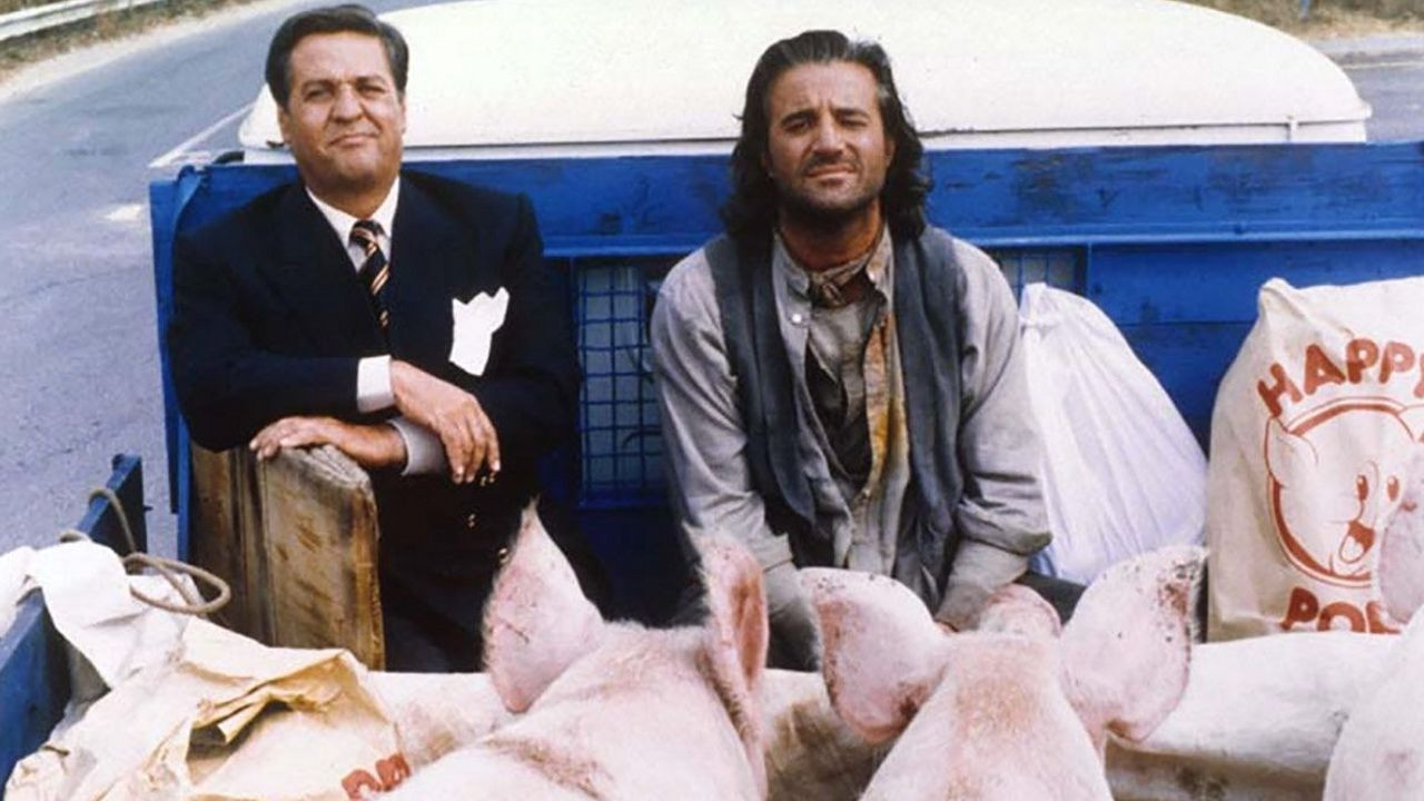 Backdrop for Ricky & Barabba