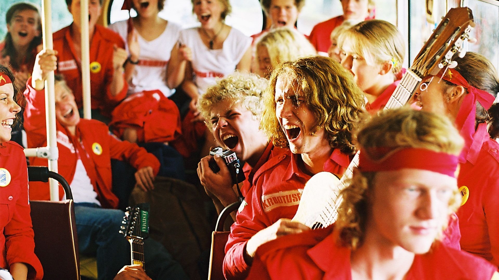 Backdrop for Revolution of Pigs