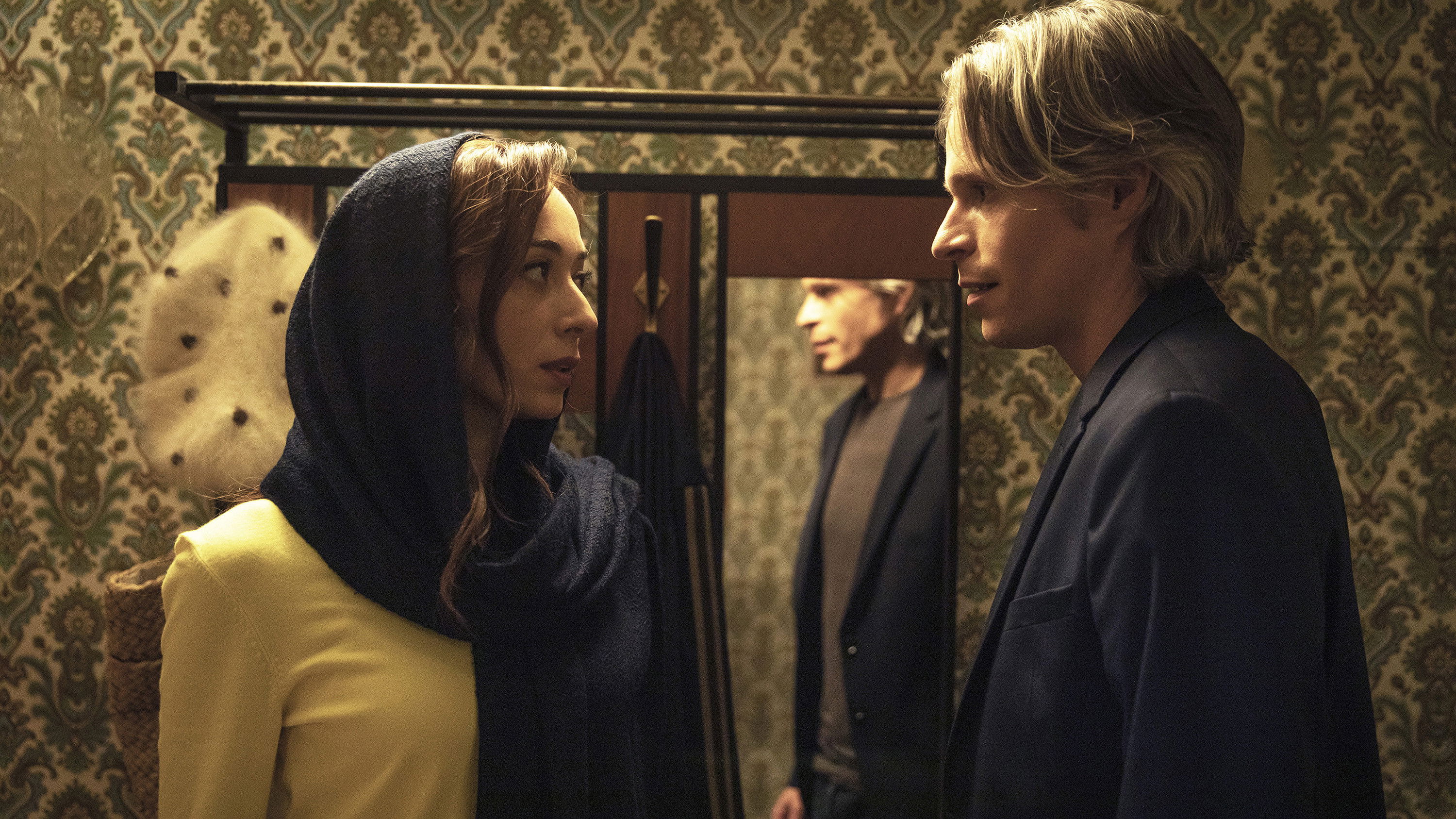 Backdrop for A temporary story