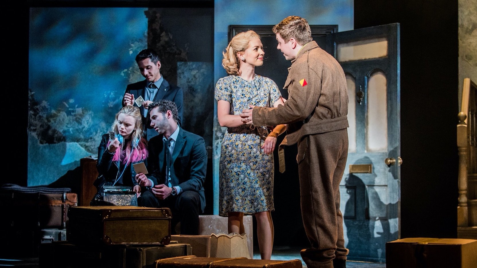 Backdrop for Pieces of String