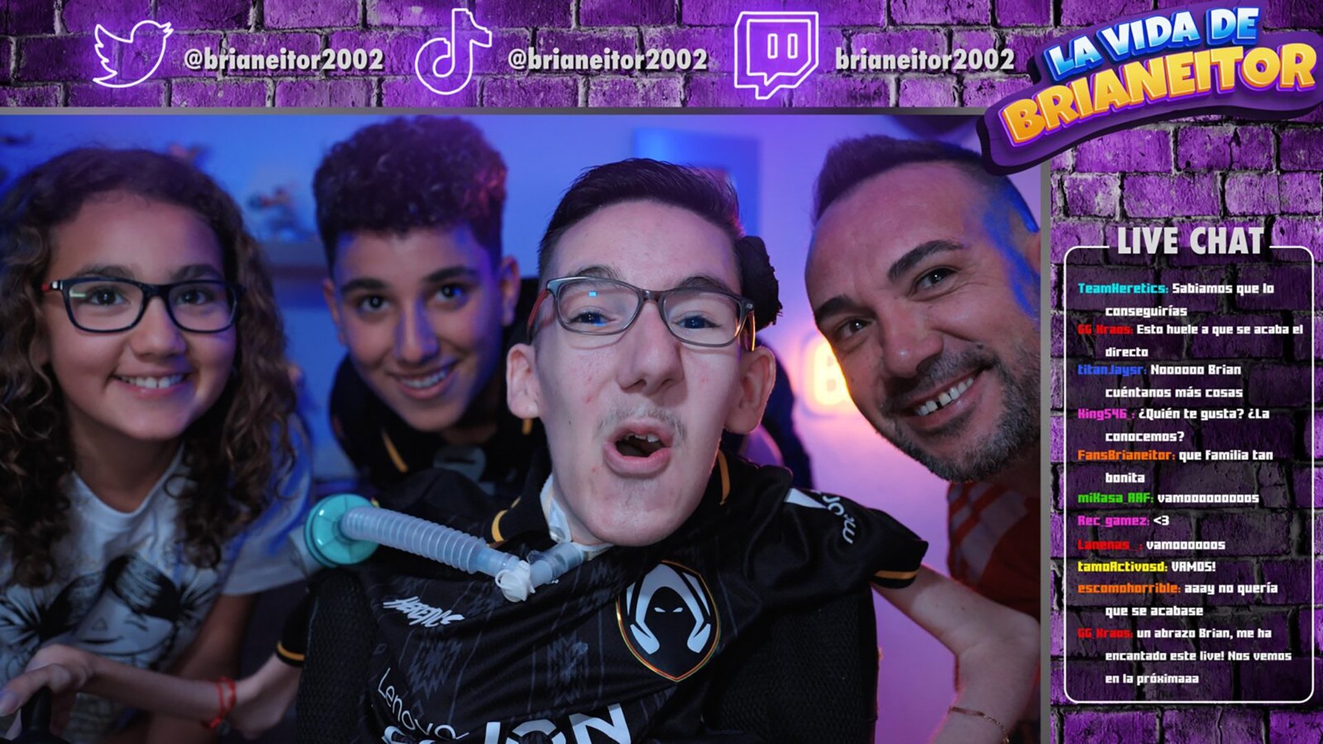 Backdrop for The Life of Brianeitor