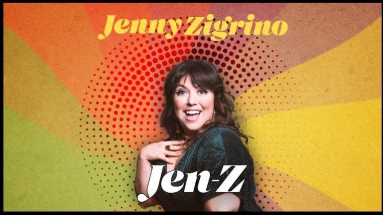 Backdrop for Jenny Zigrino: Jen-Z