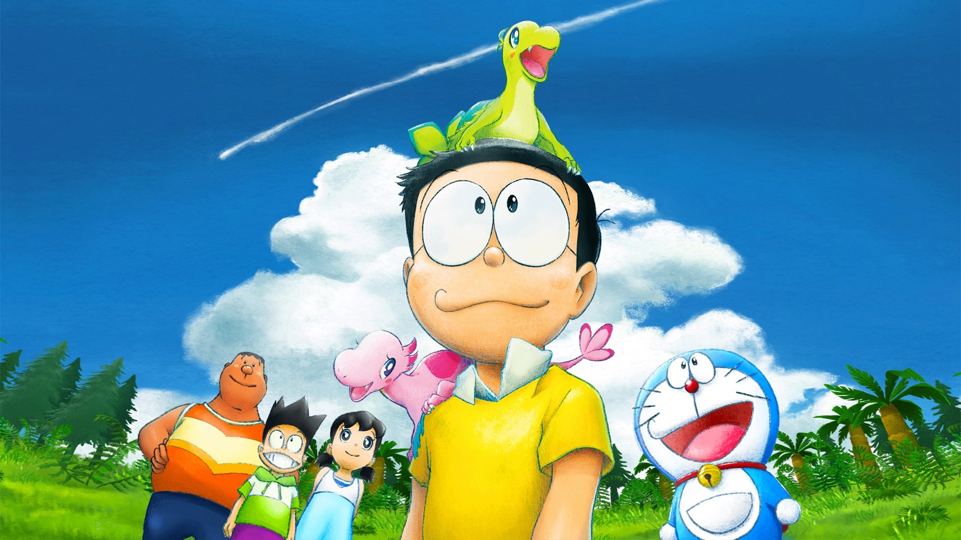 Backdrop for Doraemon: Nobita's New Dinosaur