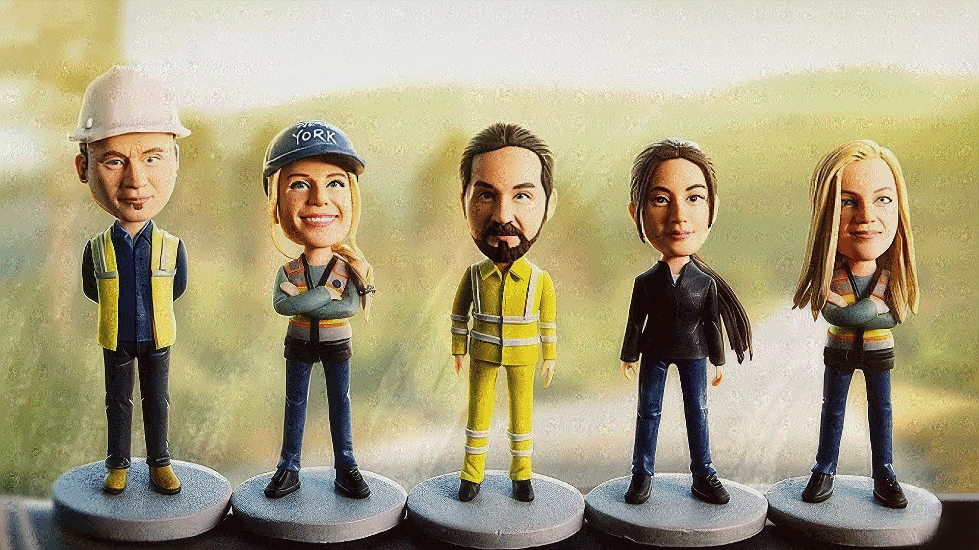 Backdrop for Svenska Truckers