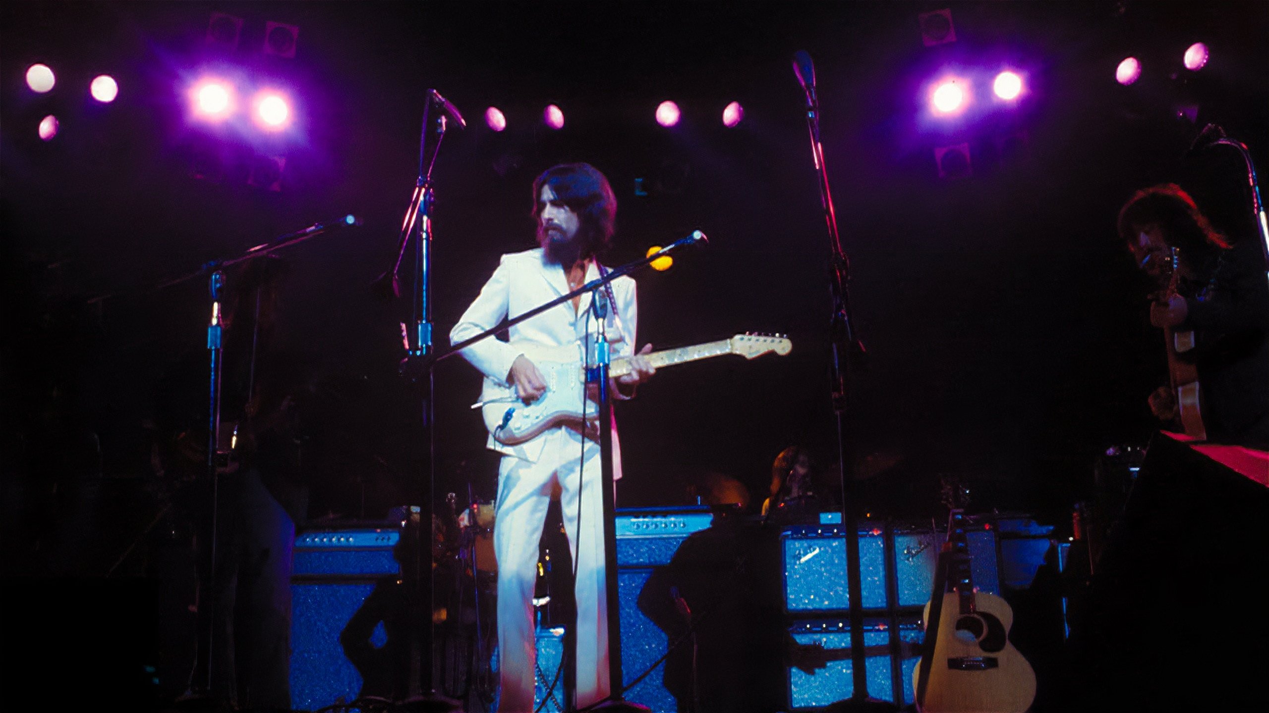 Backdrop for The Concert for Bangladesh