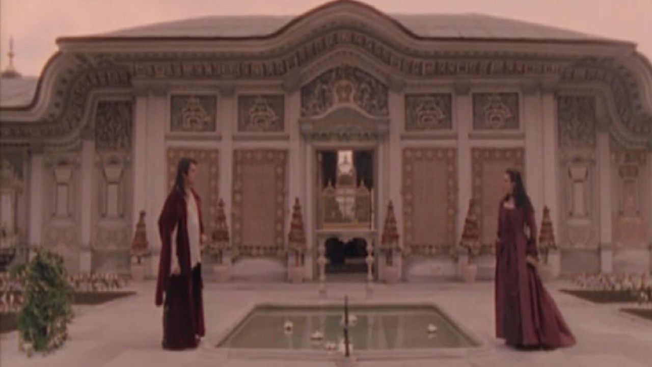 Backdrop for Mozart in Turkey