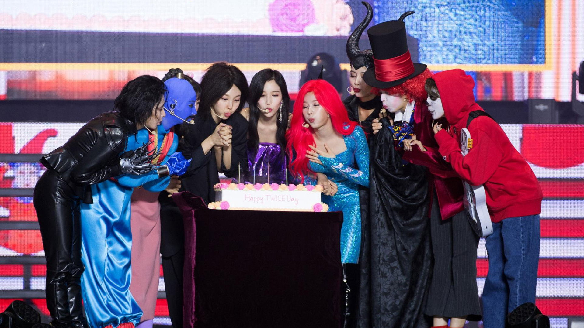 Backdrop for Once Halloween 2