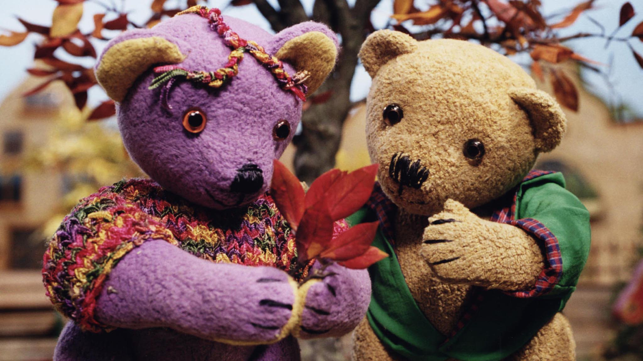 Backdrop for Ludovic - Magic in the Air