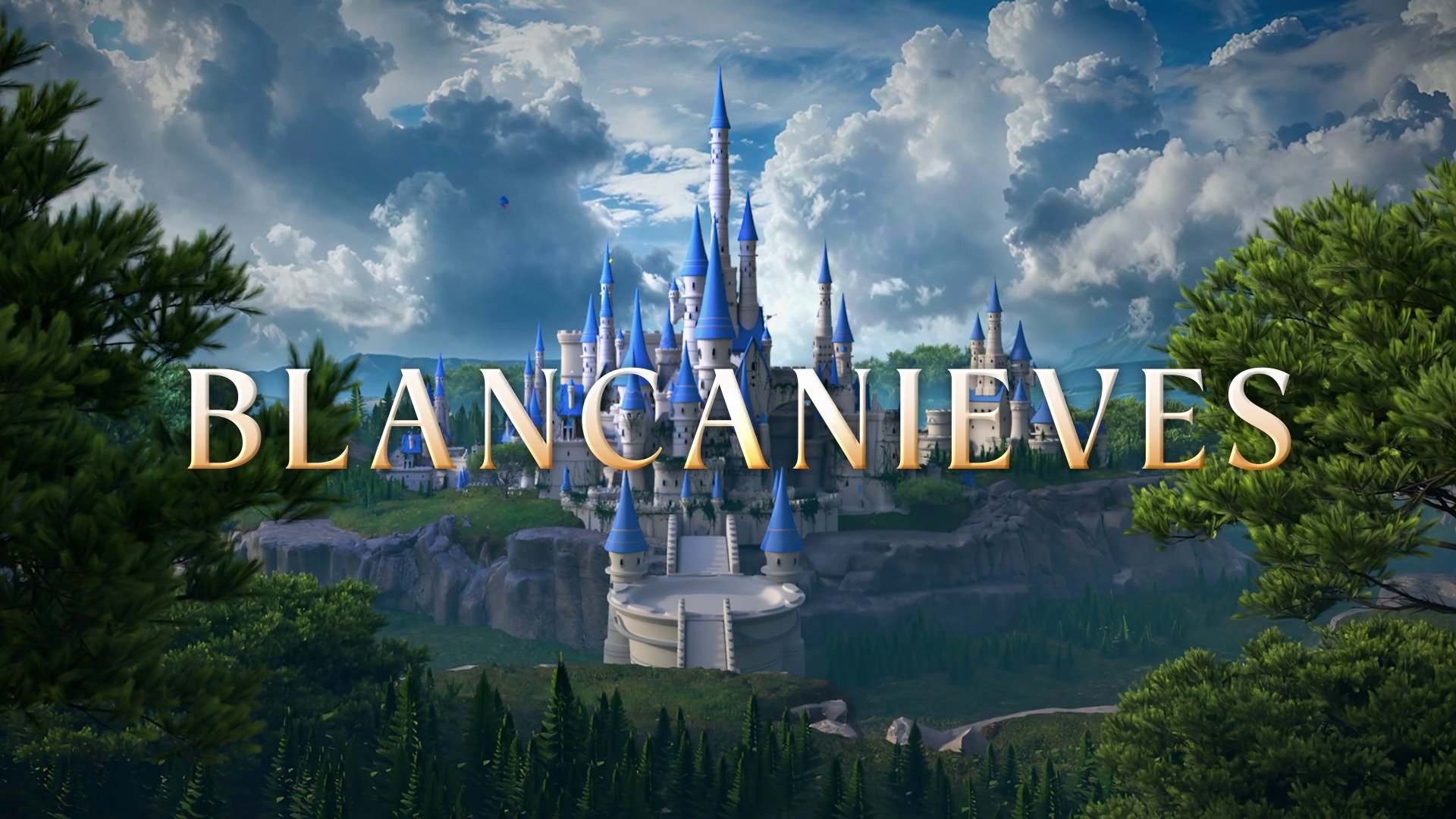 Backdrop for Snow White