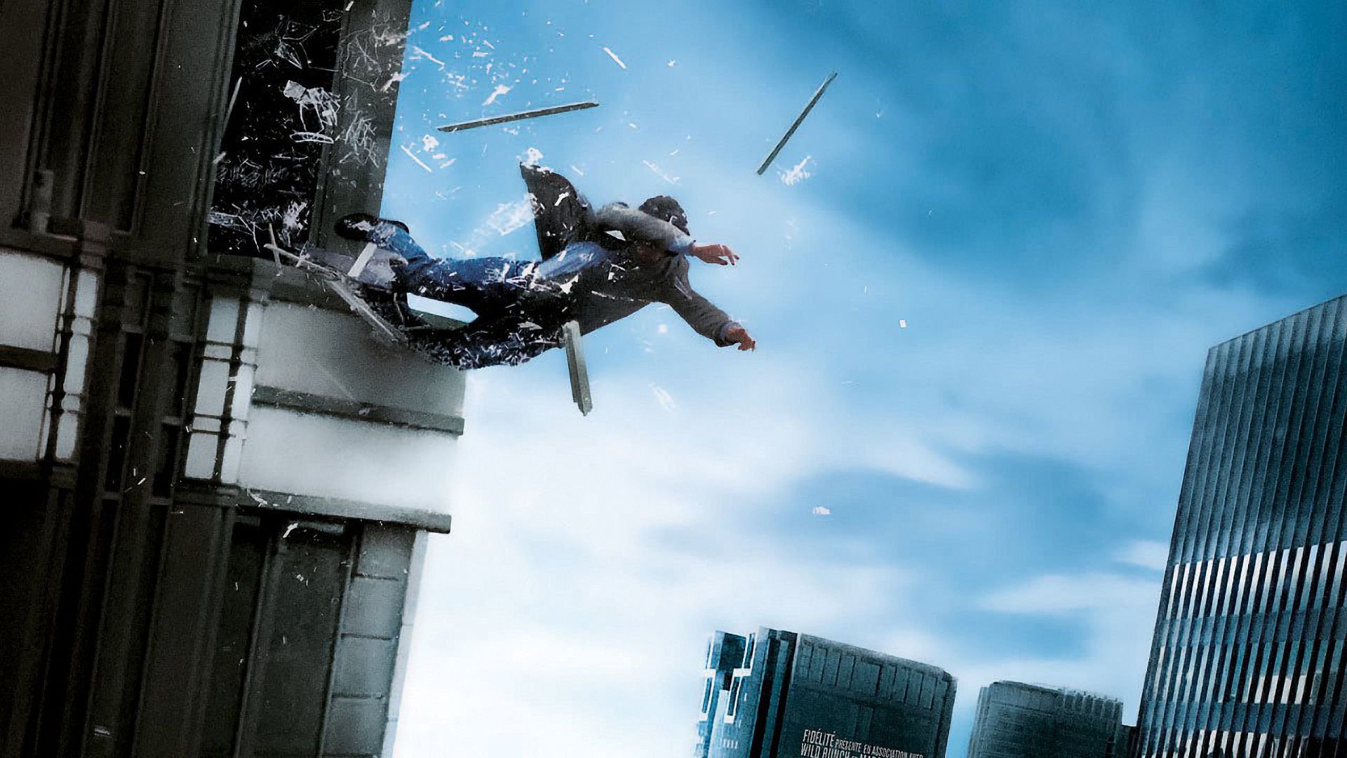 Backdrop for Traceless