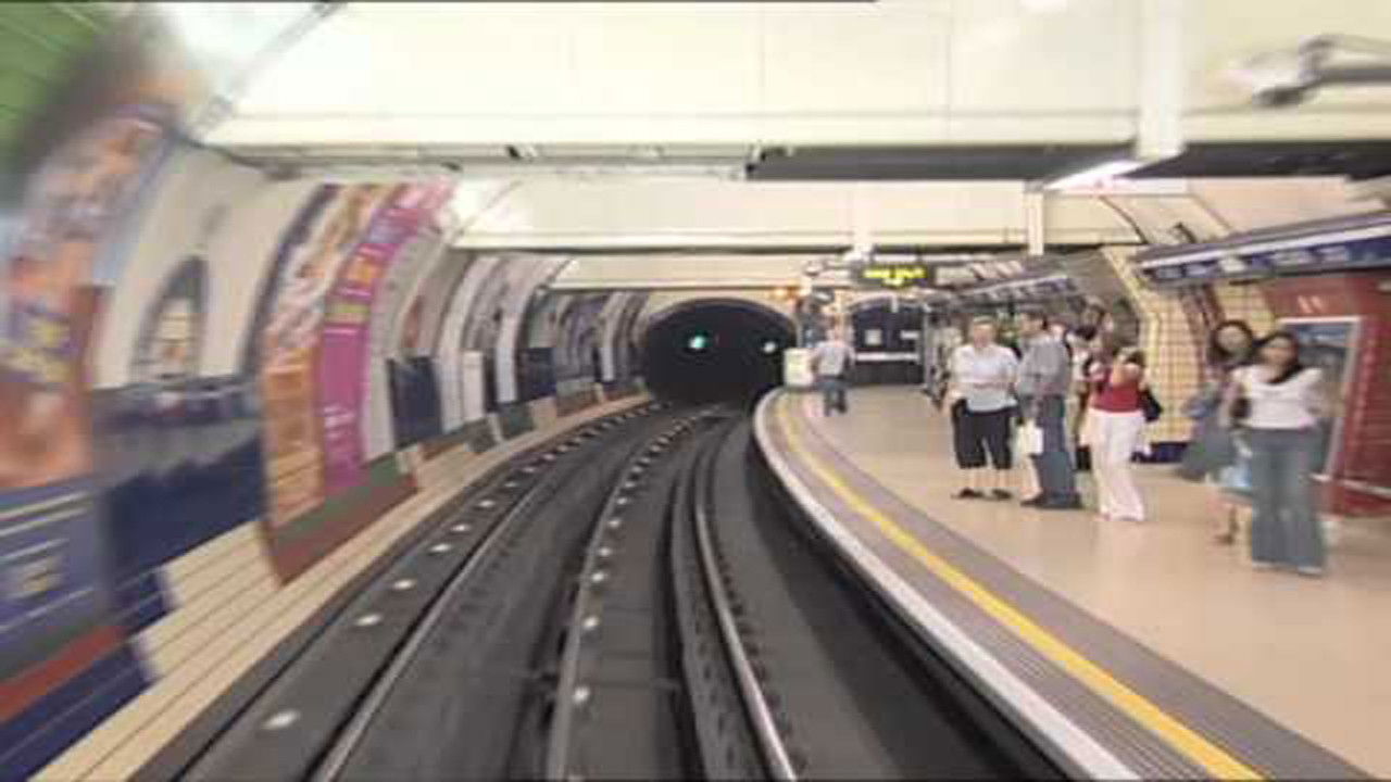Backdrop for Piccadilly Driver's Eye View