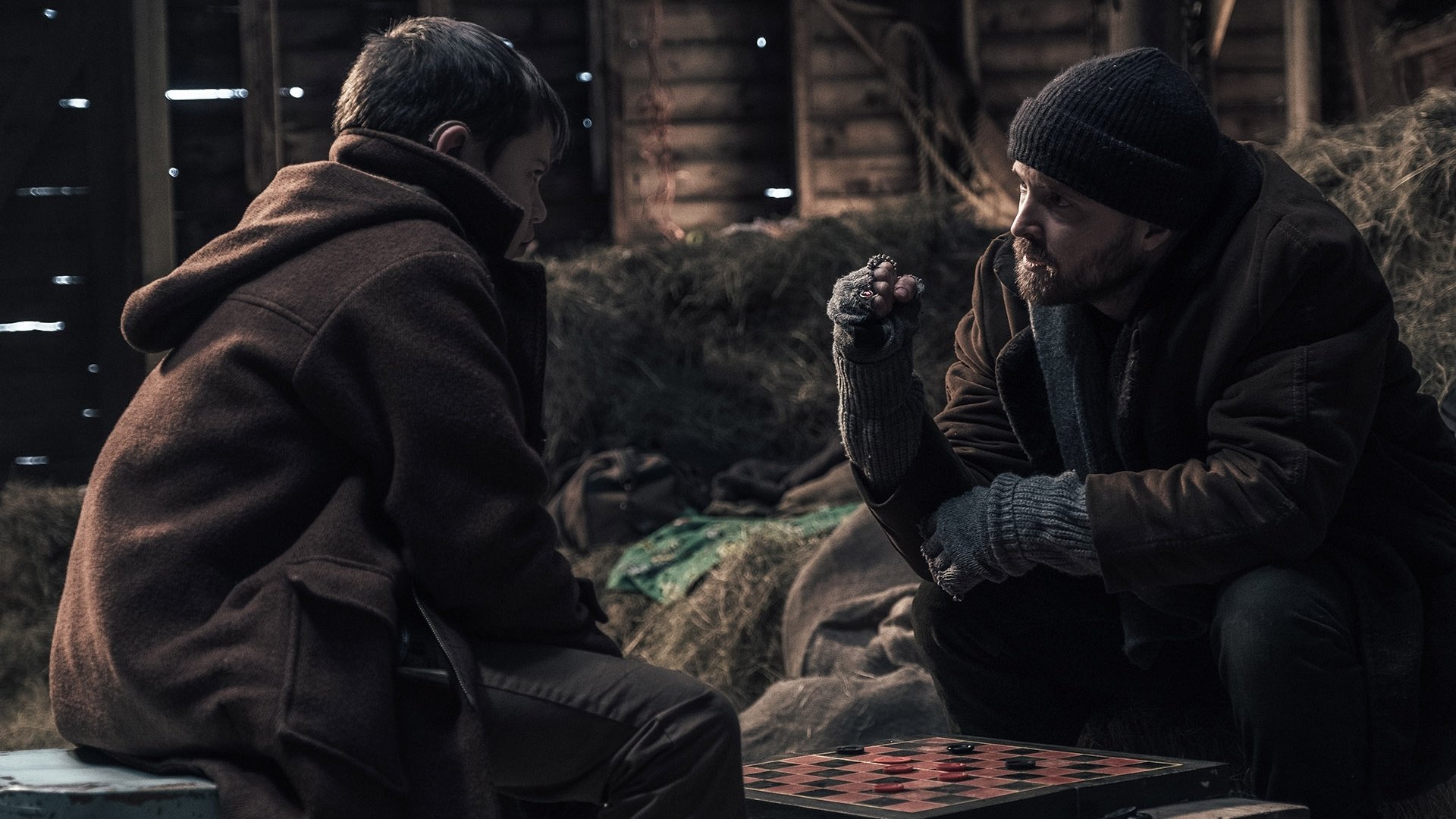 Backdrop for The Parts You Lose