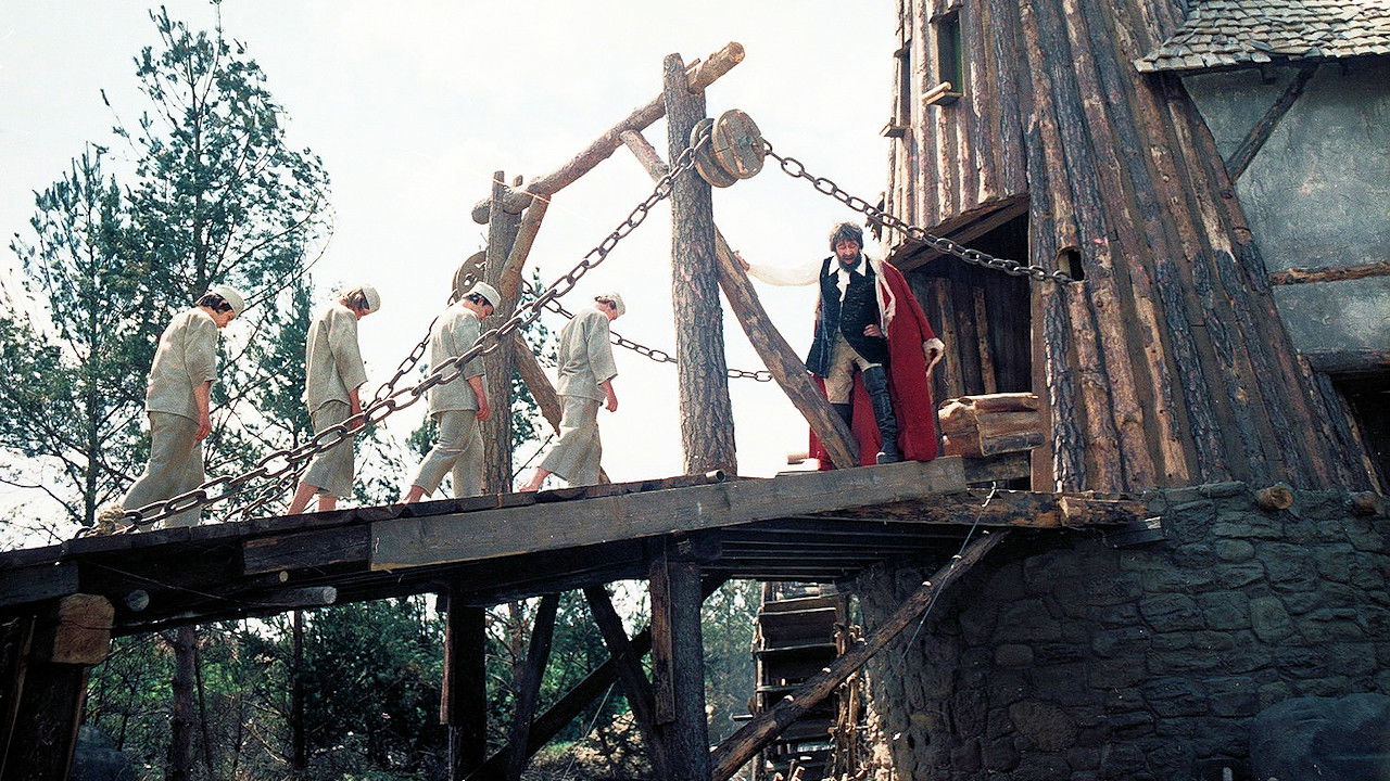 Backdrop for The Black Mill