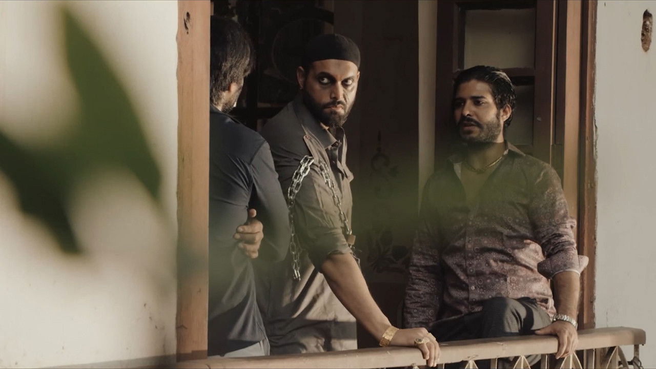 Backdrop for D Company