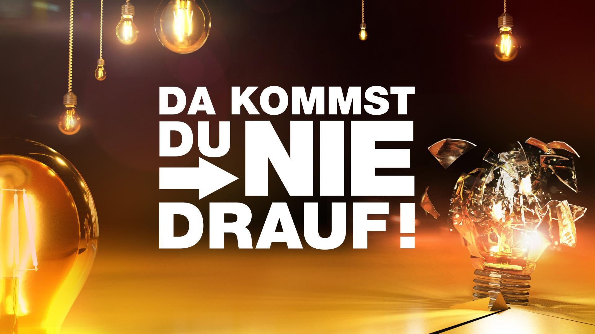 Backdrop for Da kommst Du nie drauf! - Die große Show der schrägen Fragen