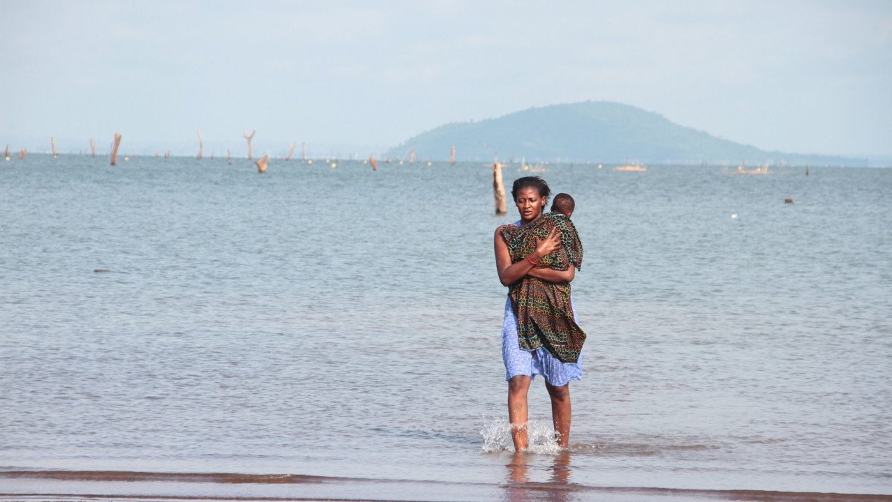 Backdrop for Children of the Mountain