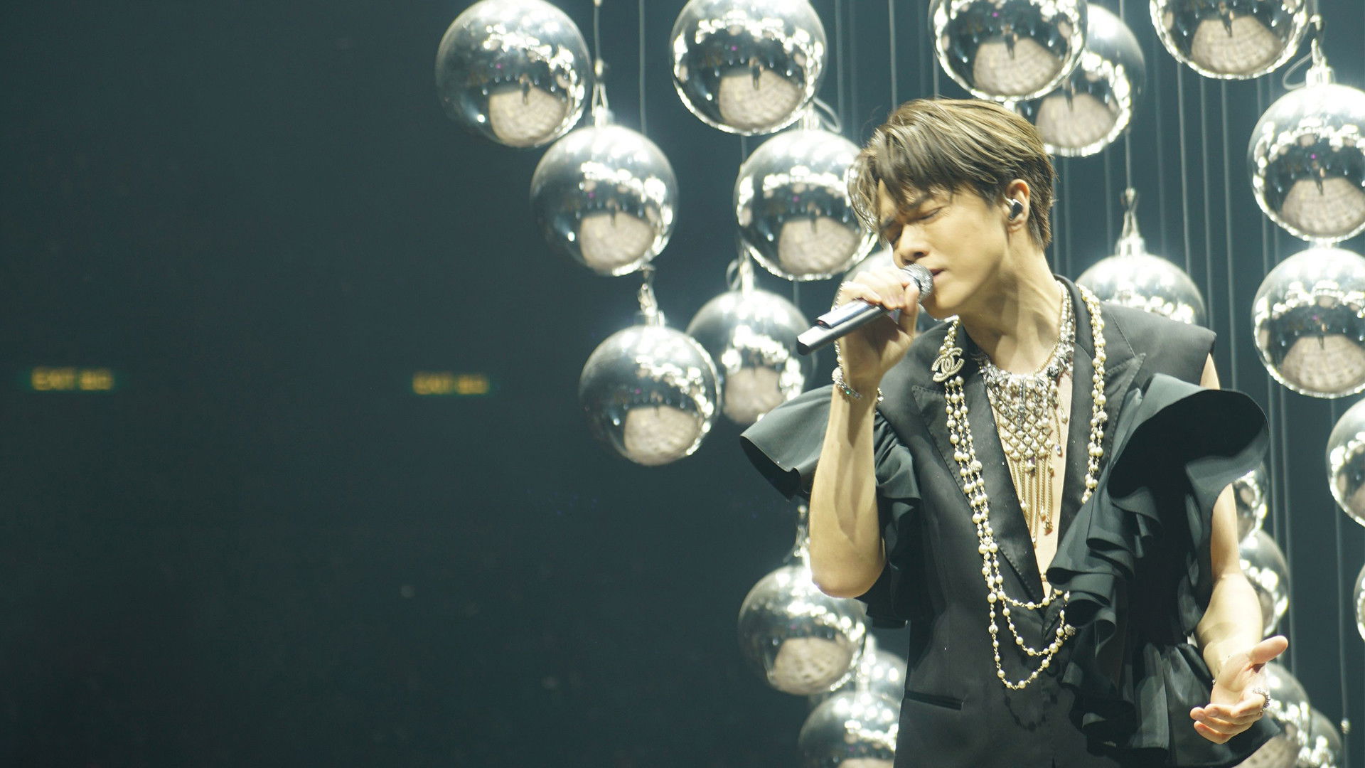 Backdrop for 張敬軒演唱會 The Next 20 Live  in Hong Kong