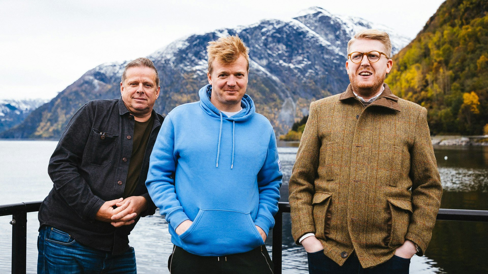 Backdrop for Verdensmænd