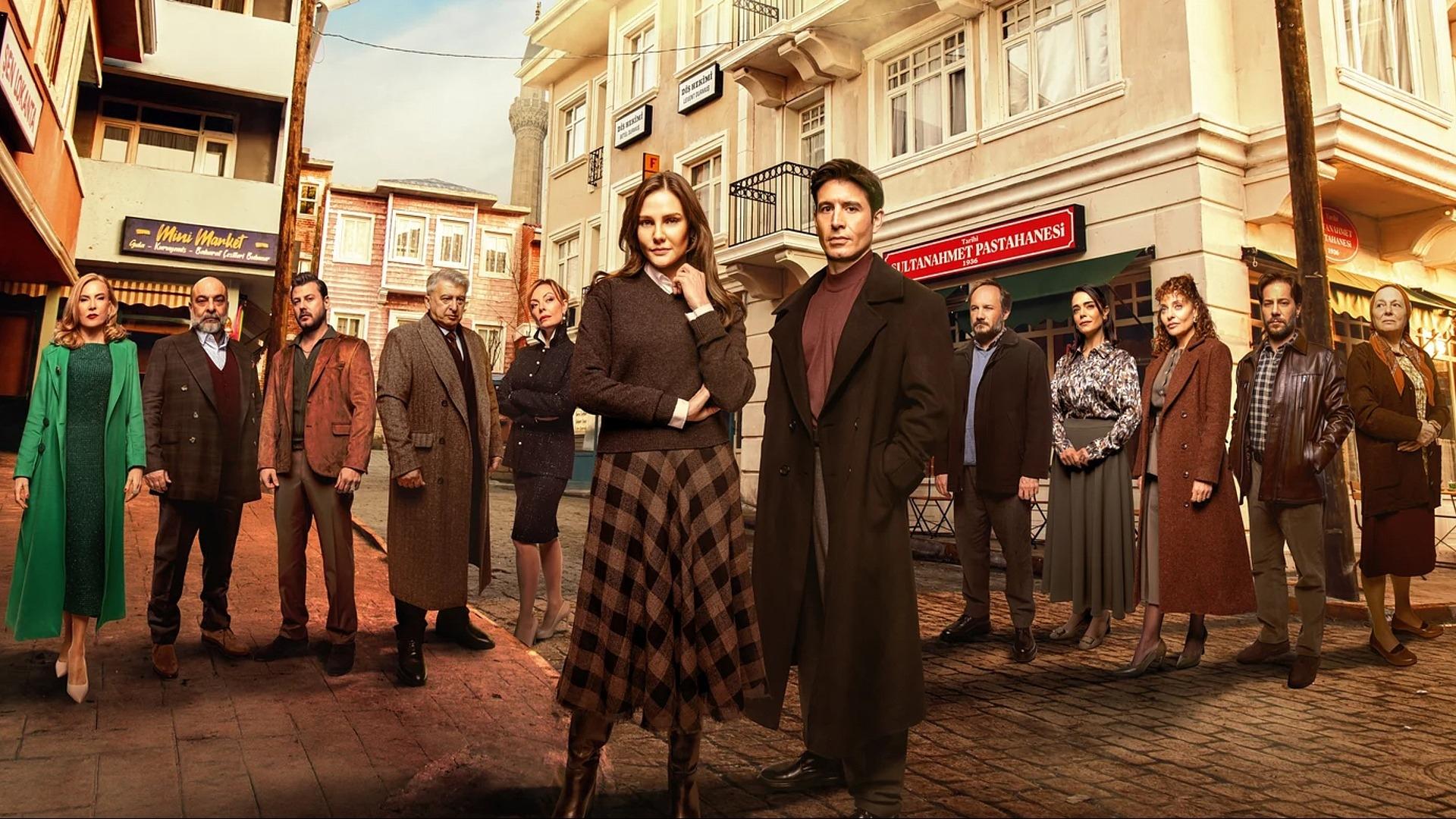 Backdrop for Once Upon a Time in Istanbul