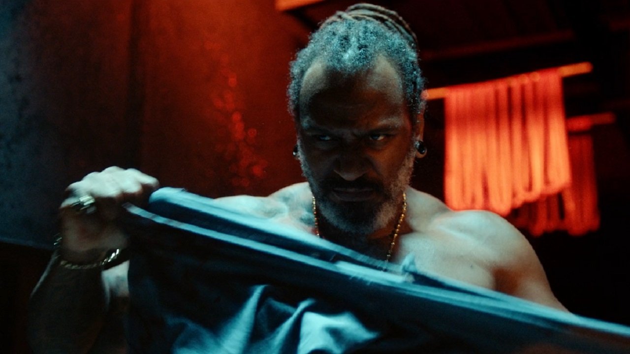 Backdrop for La Familia