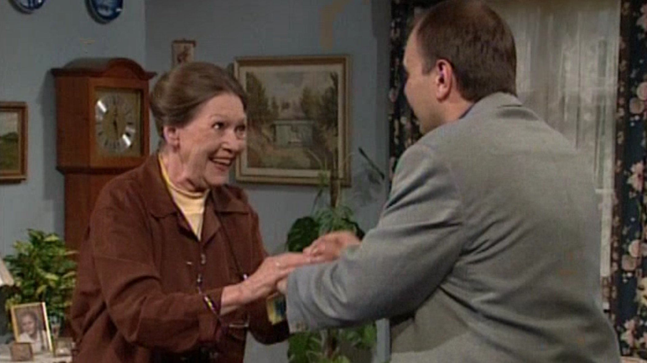 Backdrop for Pas på mor