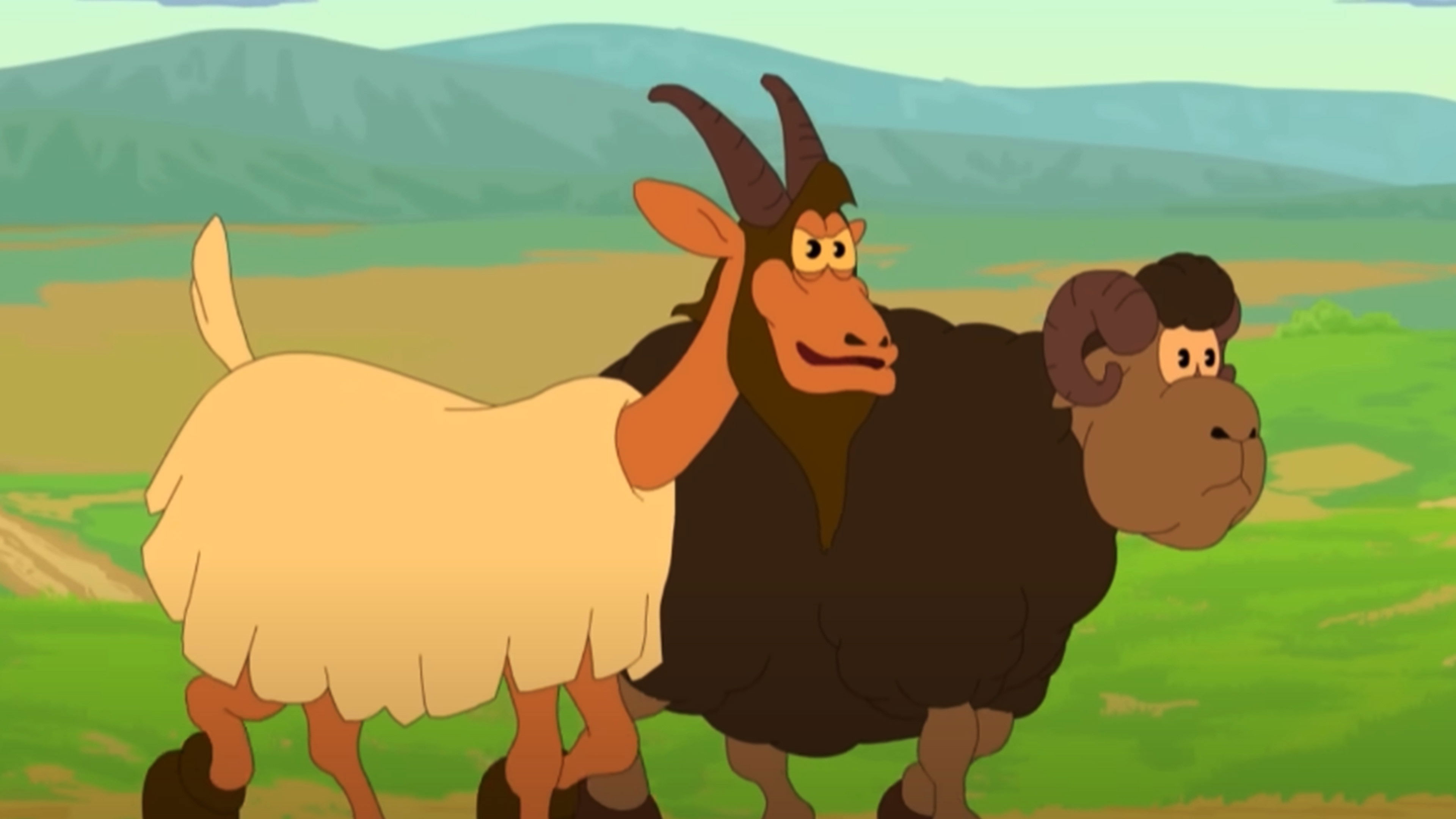 Backdrop for Ram and Goat 2