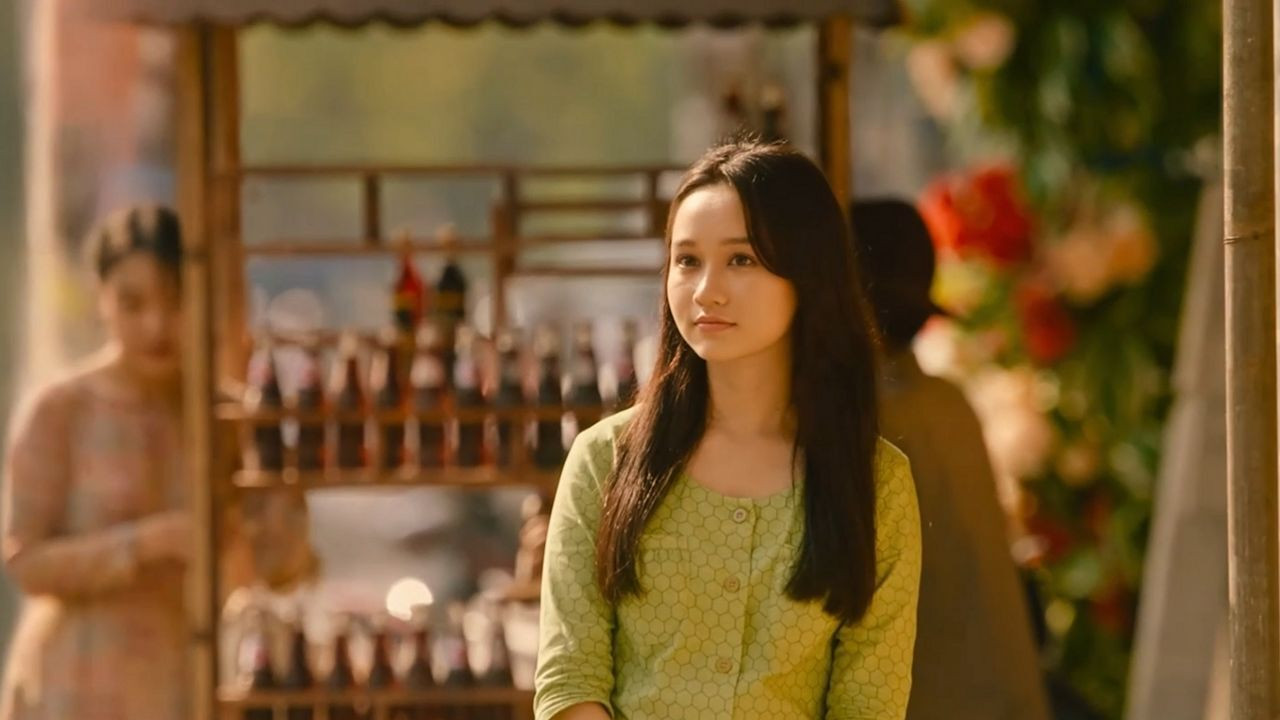 Backdrop for Dreamy Eyes