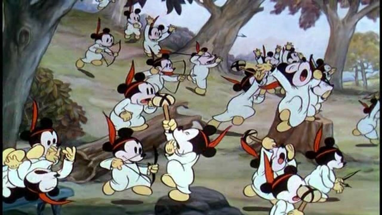 Backdrop for Orphan's Picnic