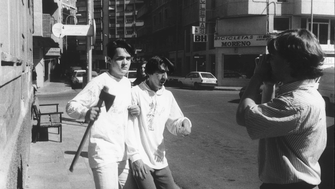 Backdrop for Calle Ancha, Fin de Siglo