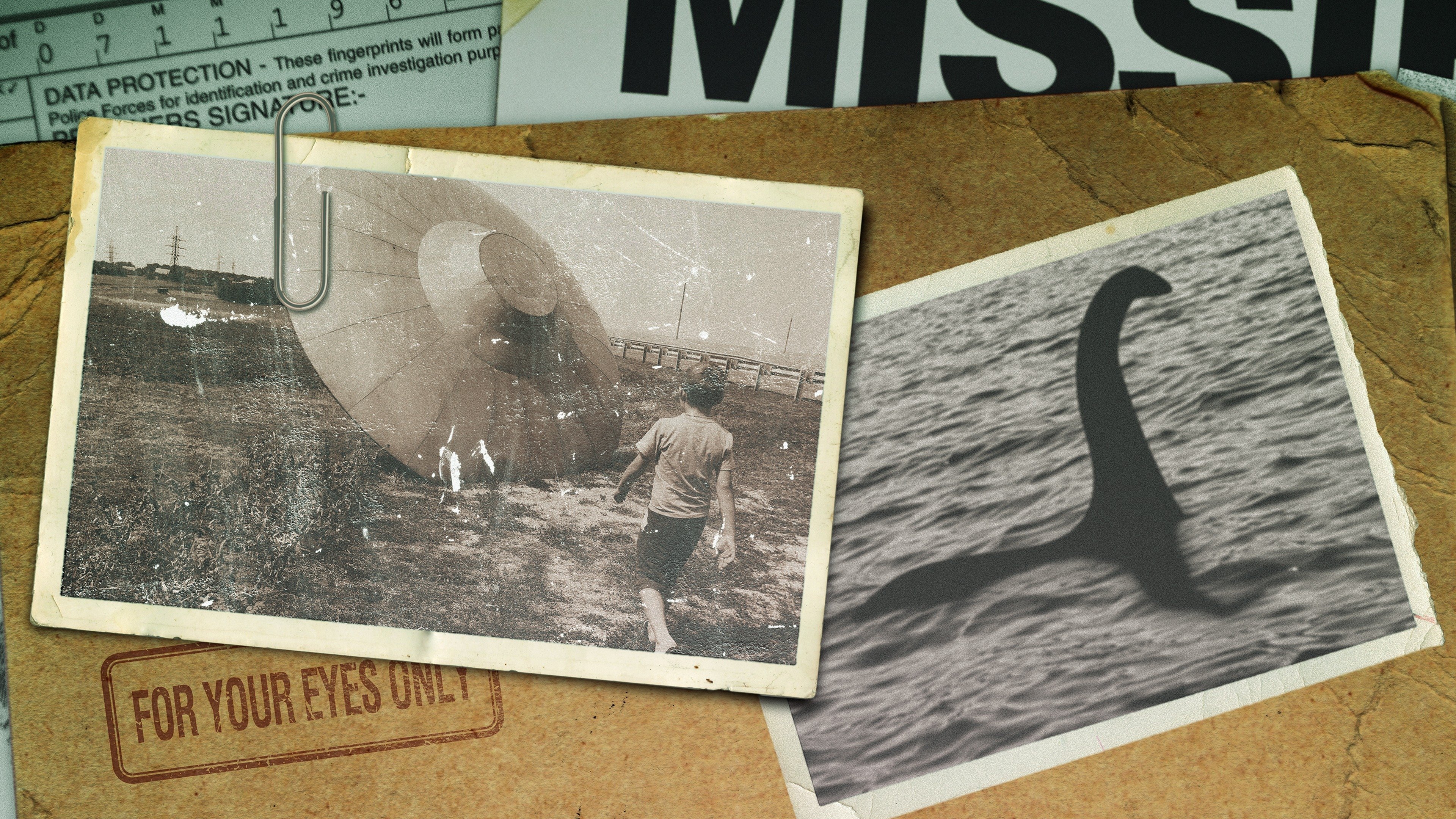 Backdrop for Mysteries Decoded