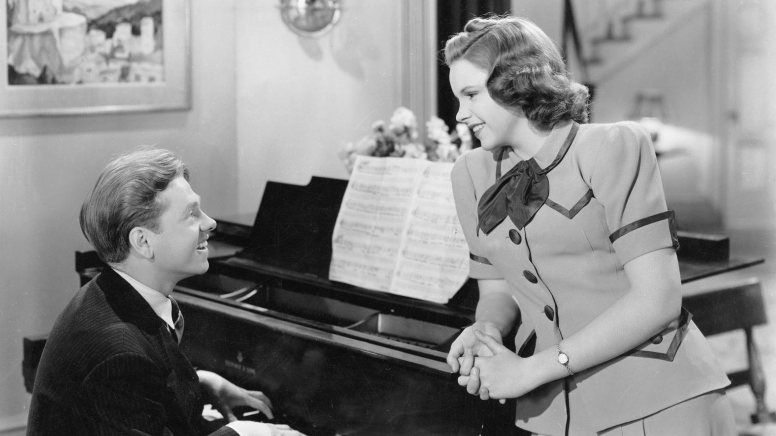 Backdrop for Strike Up the Band