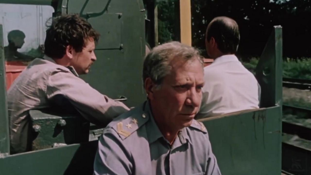 Backdrop for The Train Has Stopped