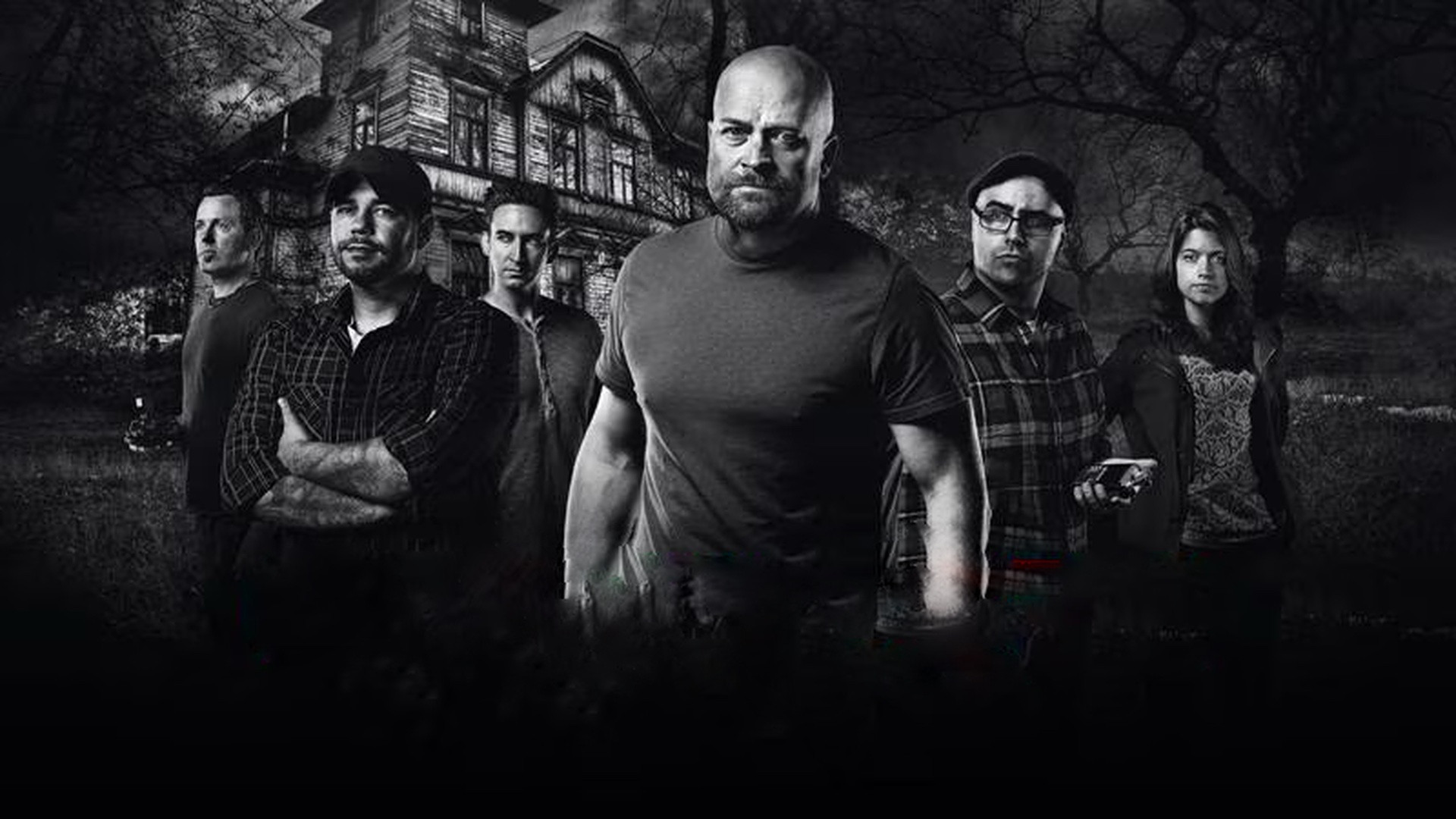 Backdrop for Ghost Hunters