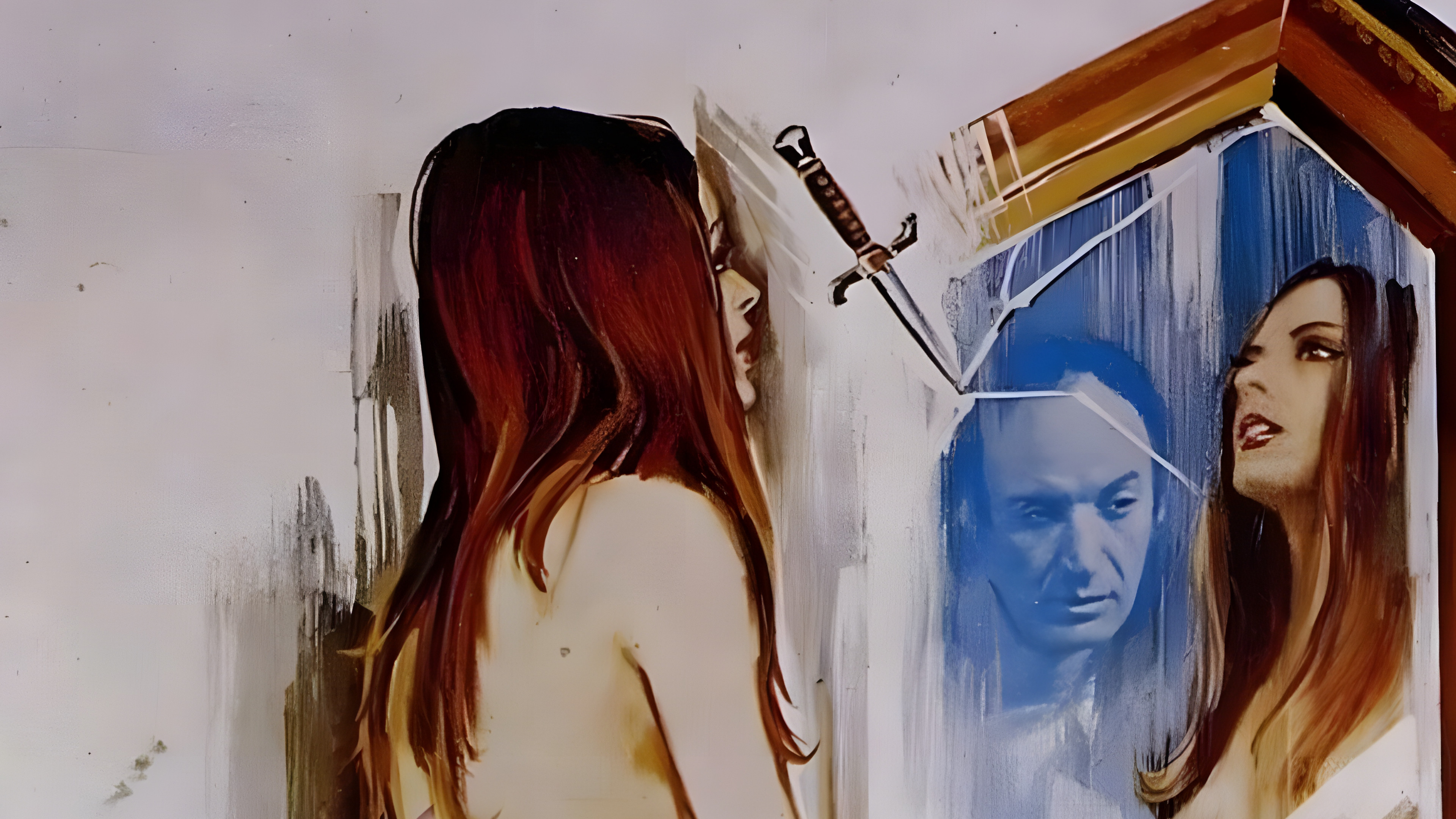 Backdrop for Eugenie de Sade