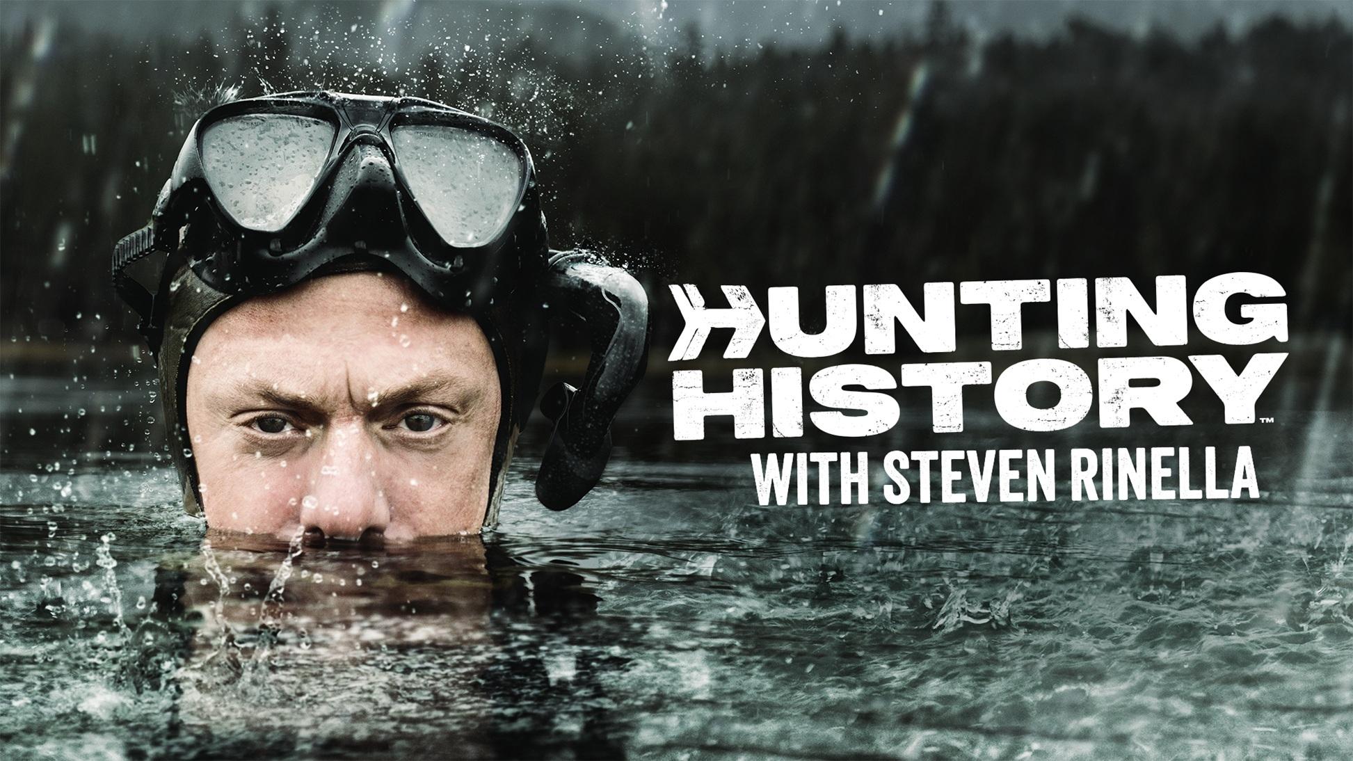 Backdrop for Hunting History with Steven Rinella