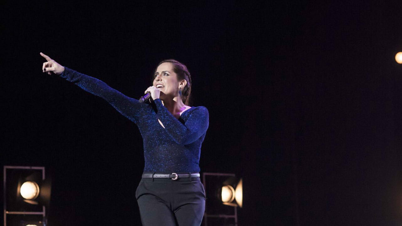 Backdrop for Natalia Valdebenito: El especial