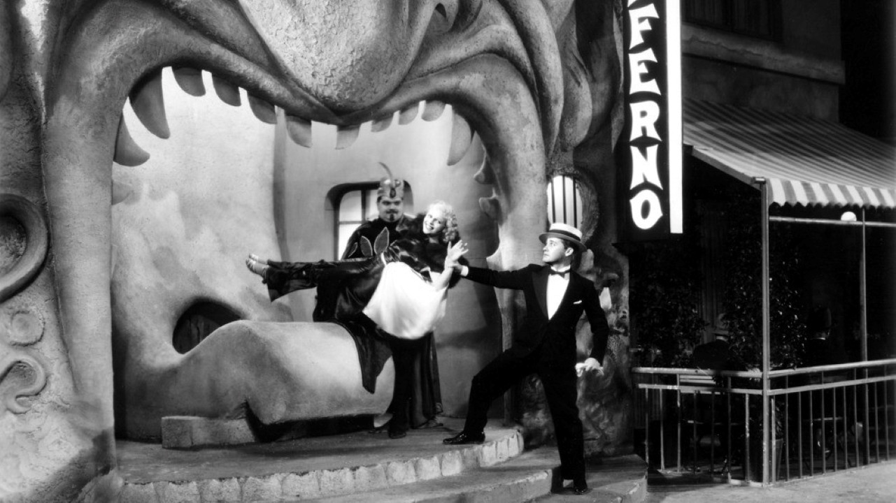 Backdrop for Csárdás