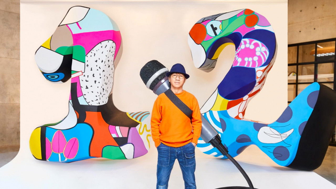 Backdrop for DEAW #12 Stand Up Comedy Show