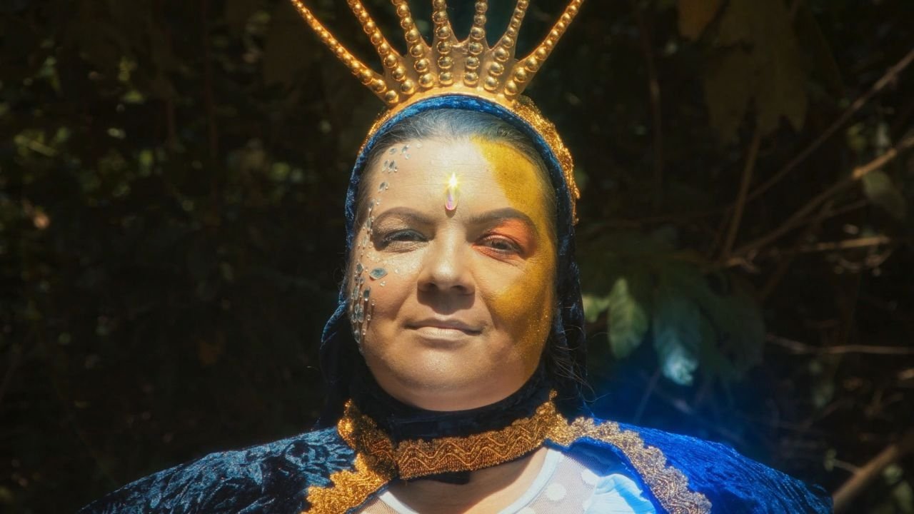 Backdrop for Tongues of Fire