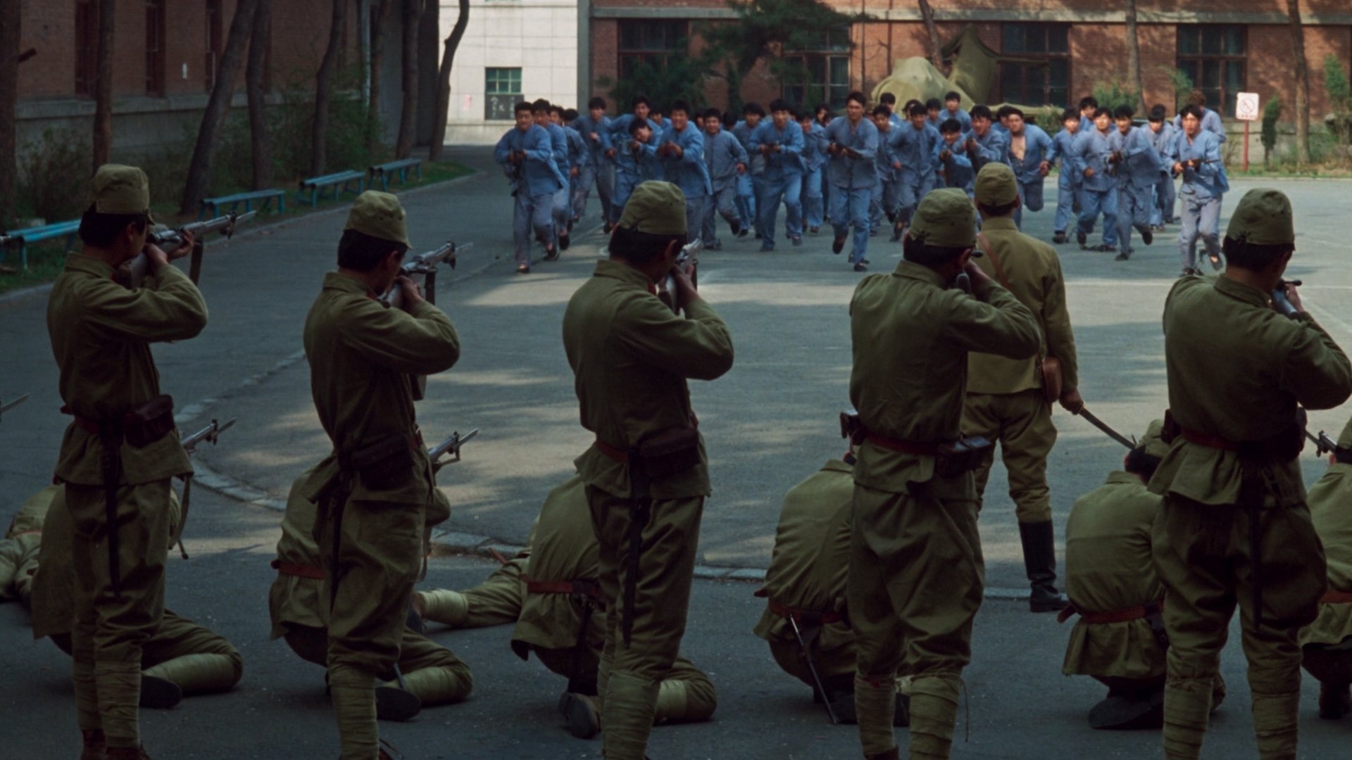 Backdrop for Man Behind the Sun 2: Laboratory of the Devil