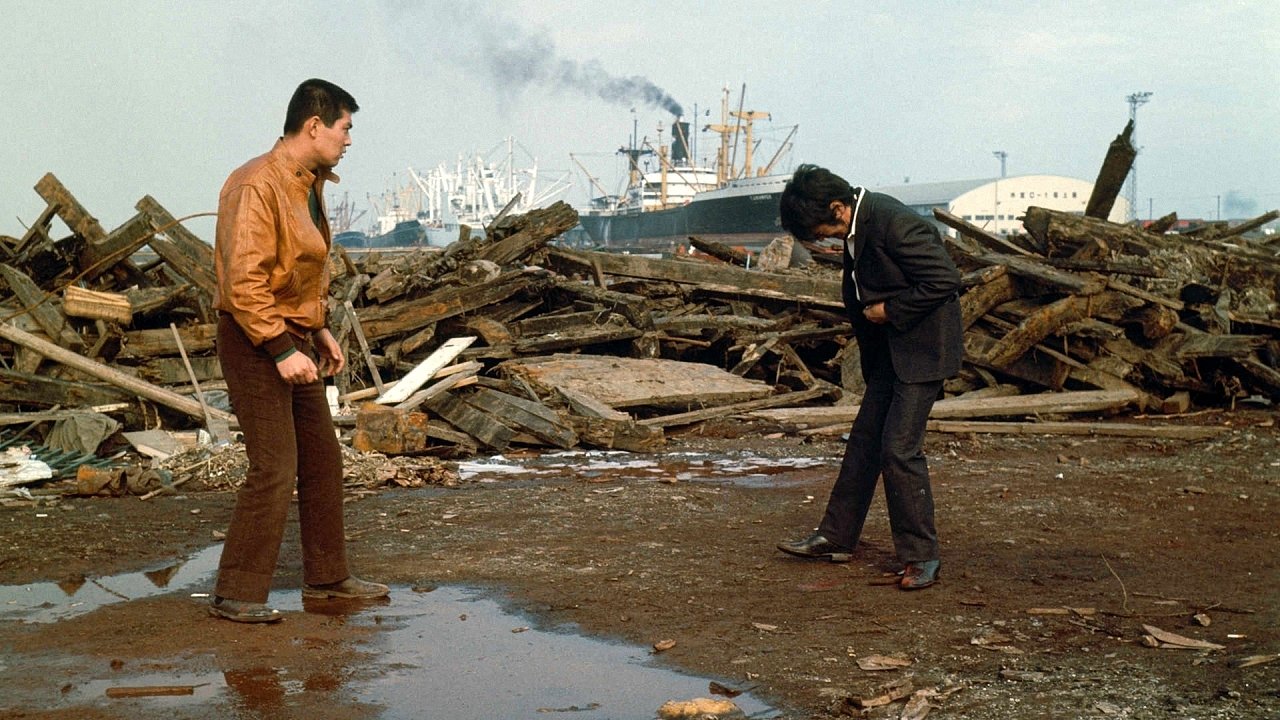 Backdrop for Profile of a Boss' Son