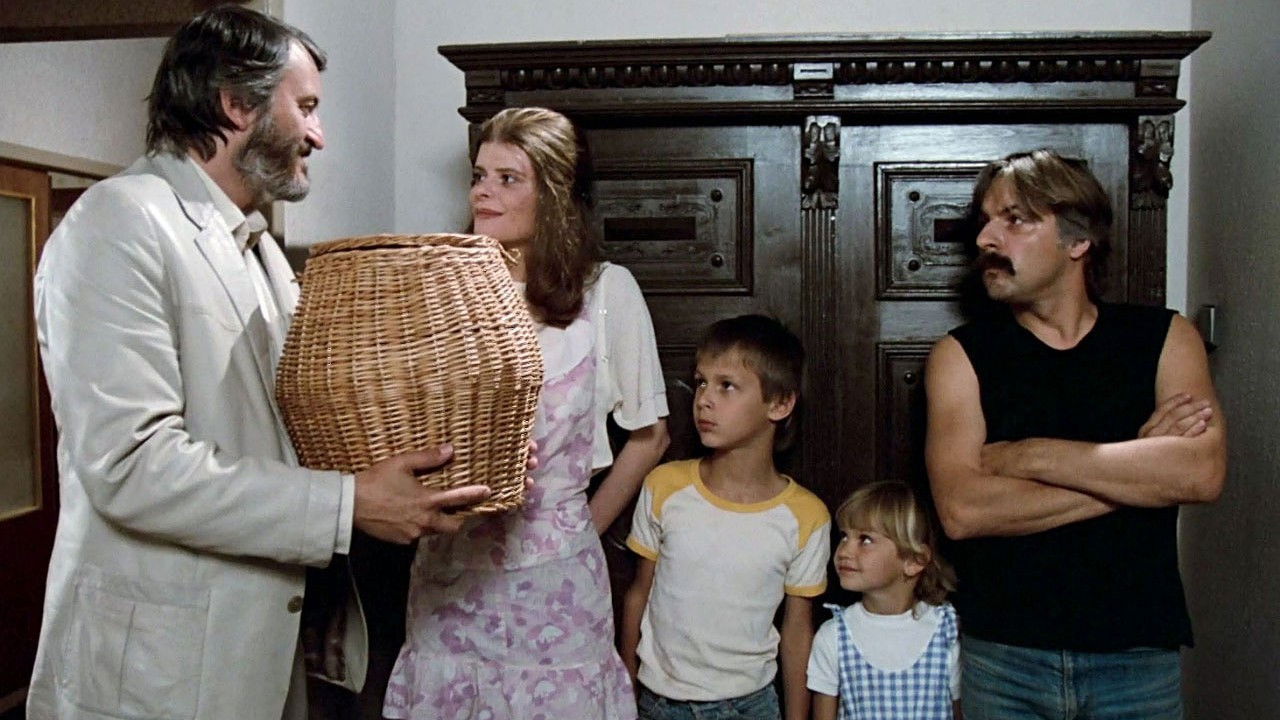 Backdrop for Run, He Is Coming!