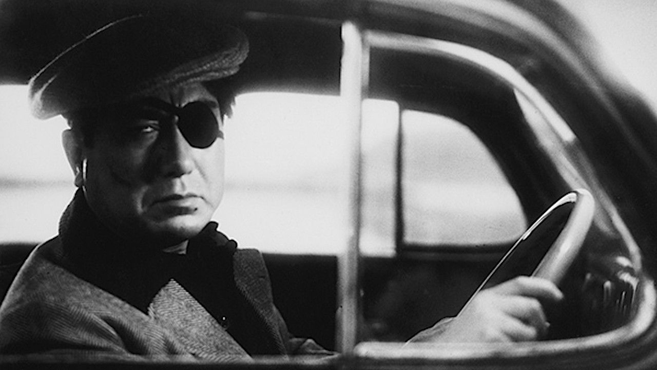 Backdrop for One-Eyed Detective