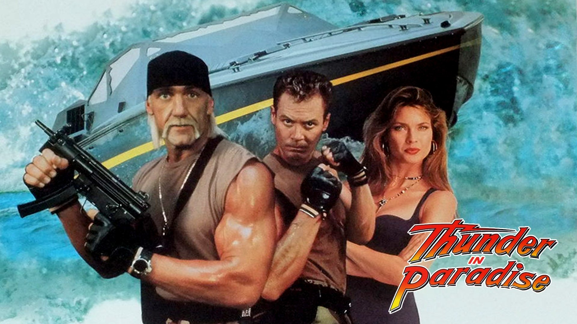 Backdrop for Thunder in Paradise