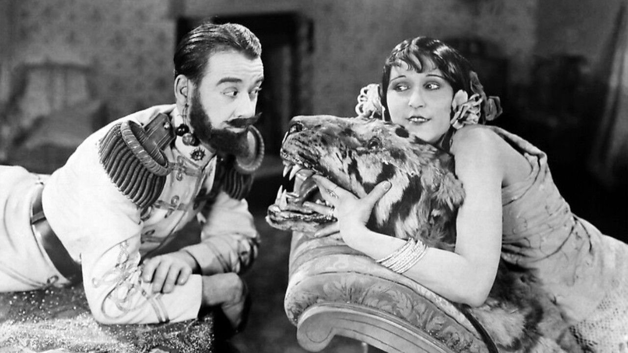 Backdrop for The Crackerjack