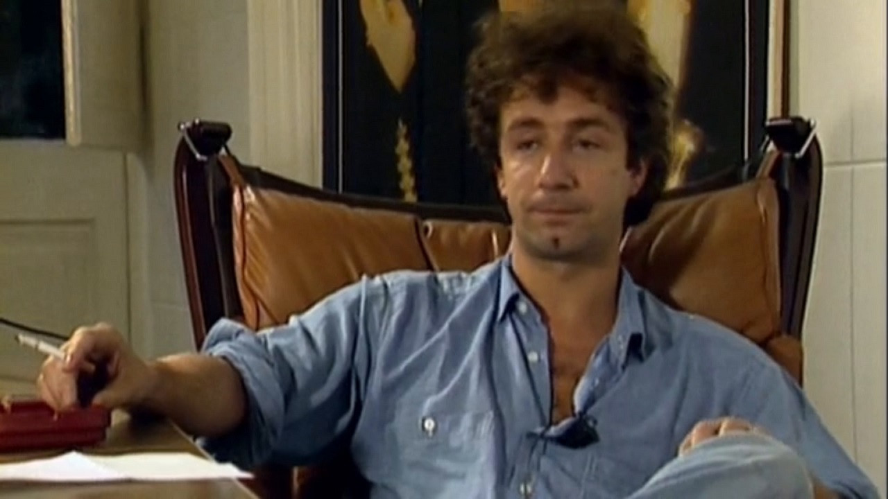 Backdrop for Francesco Nuti… e vengo da lontano